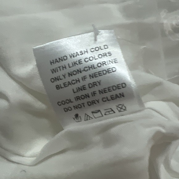 NWT Lost + Wander Wandering Free Maxi Dress Women's Size XS White - Picture 10 of 11